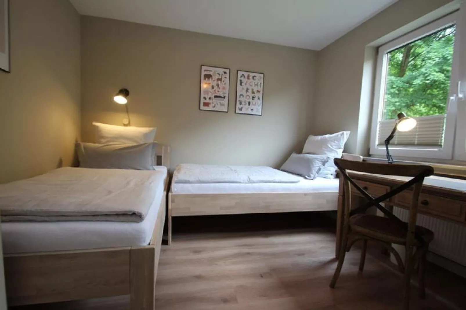 Wohnung 3 Talblick-Slaapkamer