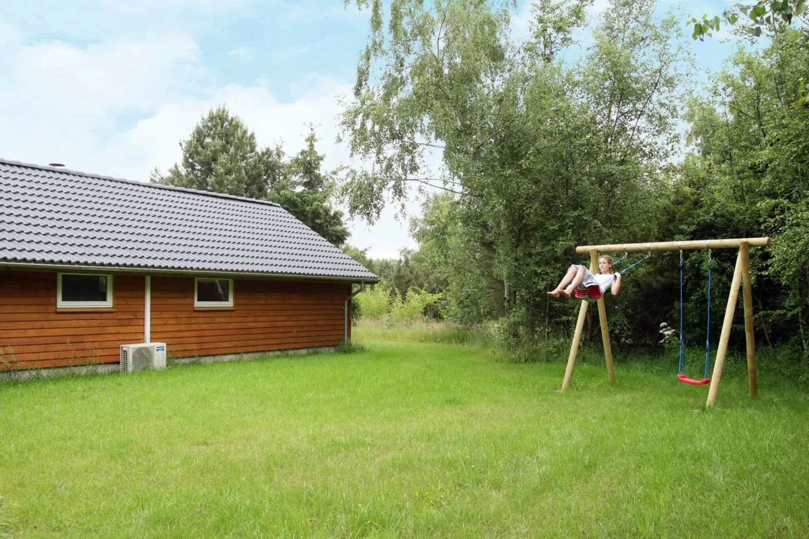8 persoons vakantie huis in Rødby-By Traum-Buitenlucht