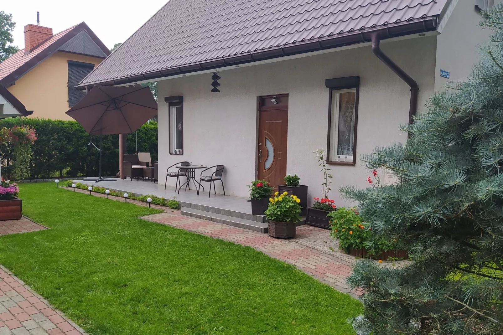 Holiday home Morzyczyn Ferienhaus 4 Personen