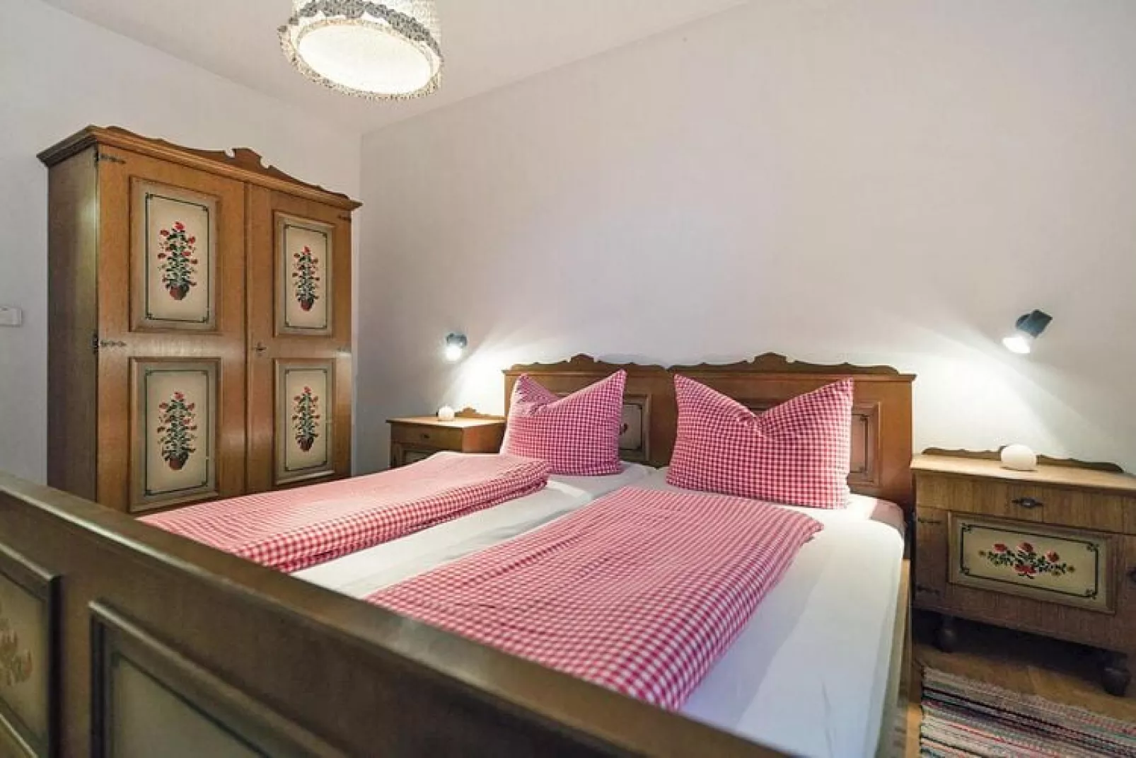 Holiday resort Bäckerwiese, Neuschönau-Dachgeschosswohnung, 51 qm-Slaapkamer