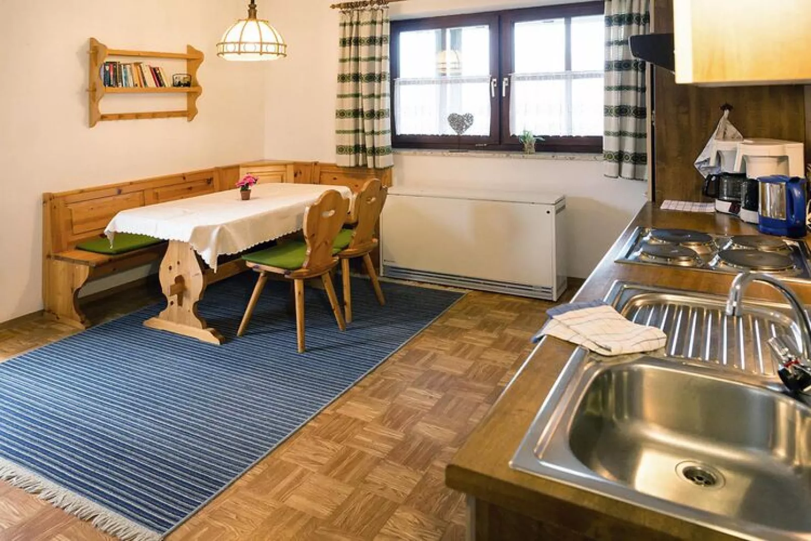 Holiday resort Bäckerwiese, Neuschönau-Dachgeschosswohnung, 51 qm-Woonkamer