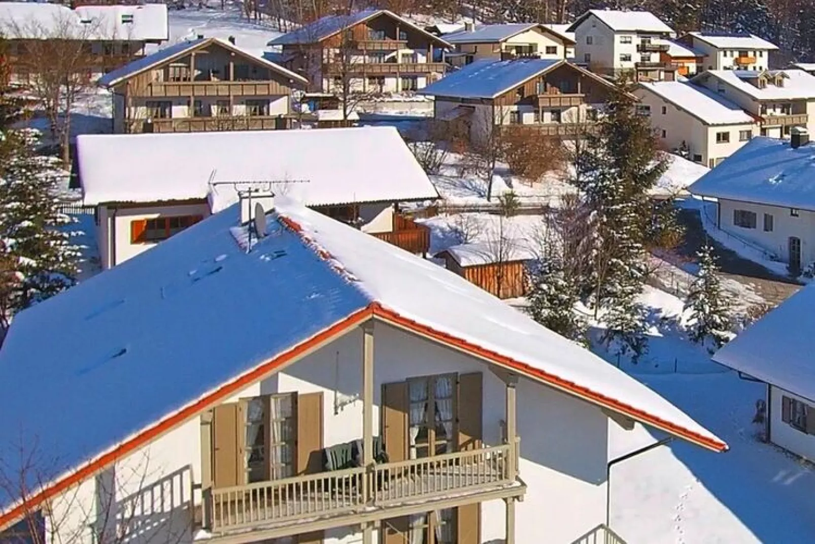 Holiday flats Am Weberfeld, Bodenmais-1-2 Personen, 60 qm-Exterieur winter