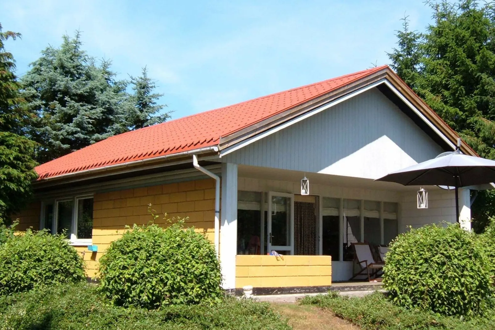 6 persoons vakantie huis in Højslev