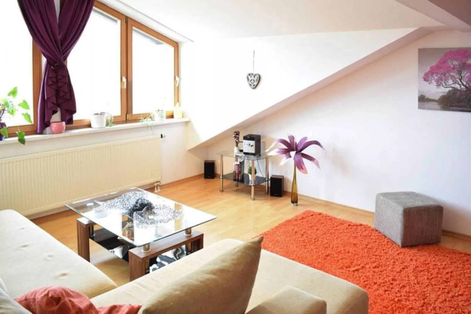 Ferienwohnung Elfriede  Langdorf-Woonkamer