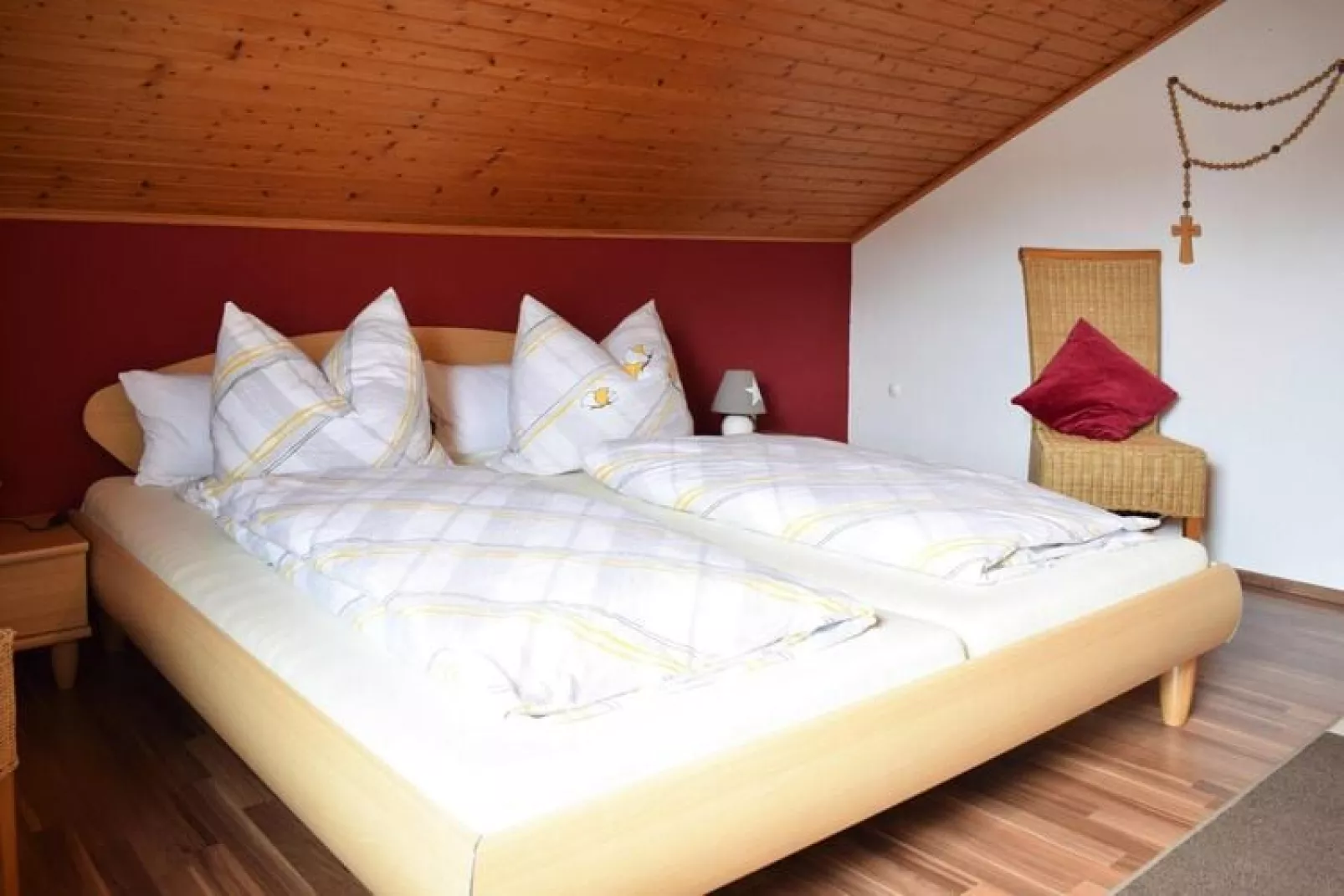 Ferienwohnung Elfriede  Langdorf-Slaapkamer