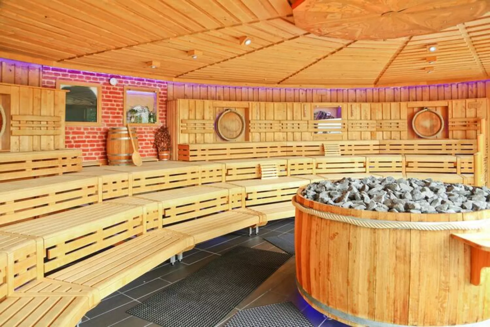 Feriendorf an der Therme Obernsees-Sauna