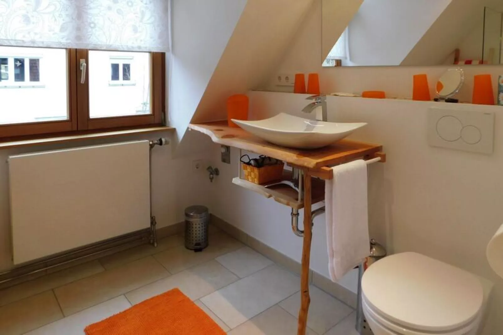 Trudis Fewo "Alte Schreinerei"-Badkamer