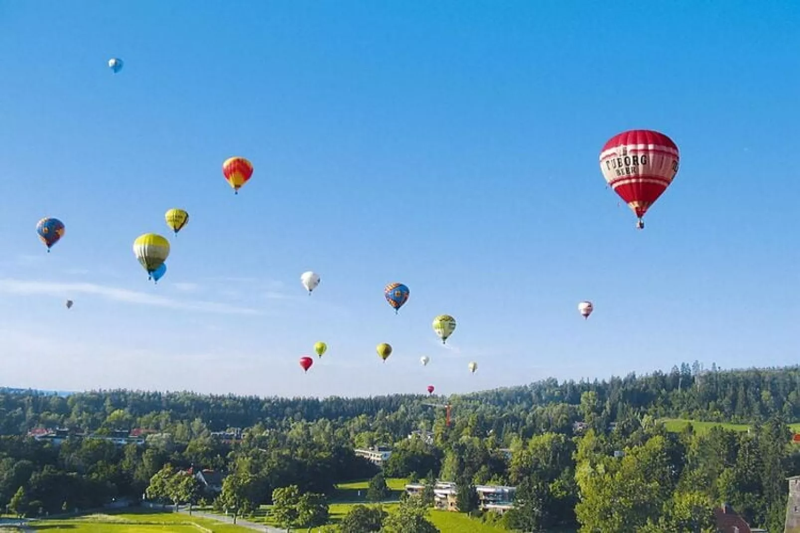 Feriendorf Öfingen - 68 qm Typ C Sioux-Tuinen zomer