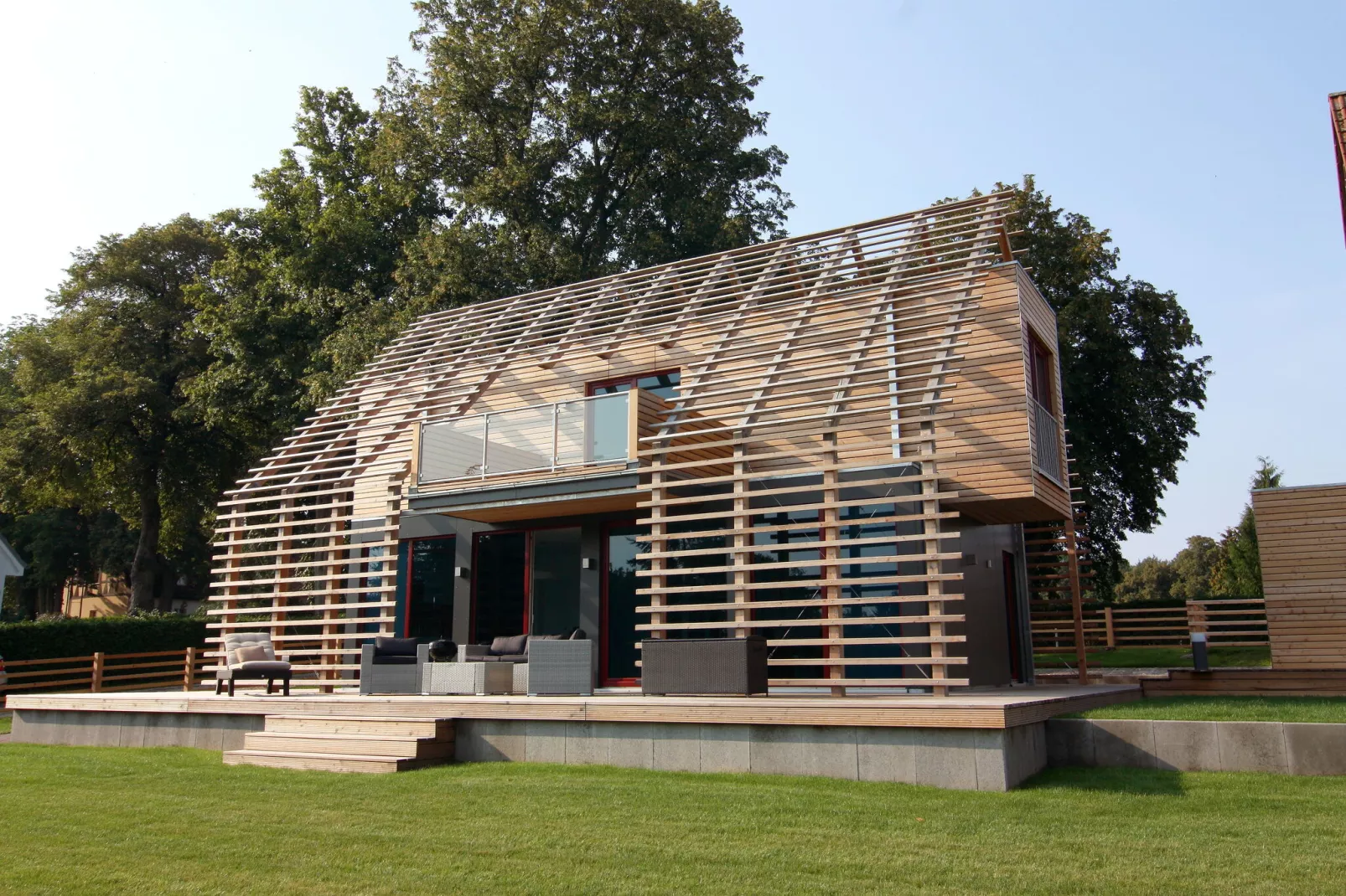 Maria Haus 1 links 80 qm 3 Pers-Buitenkant zomer