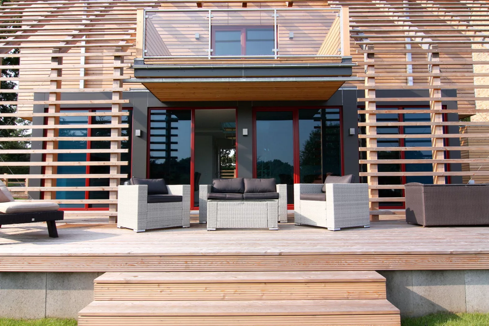 Maria Haus 1 links 80 qm 3 Pers-Terrasbalkon