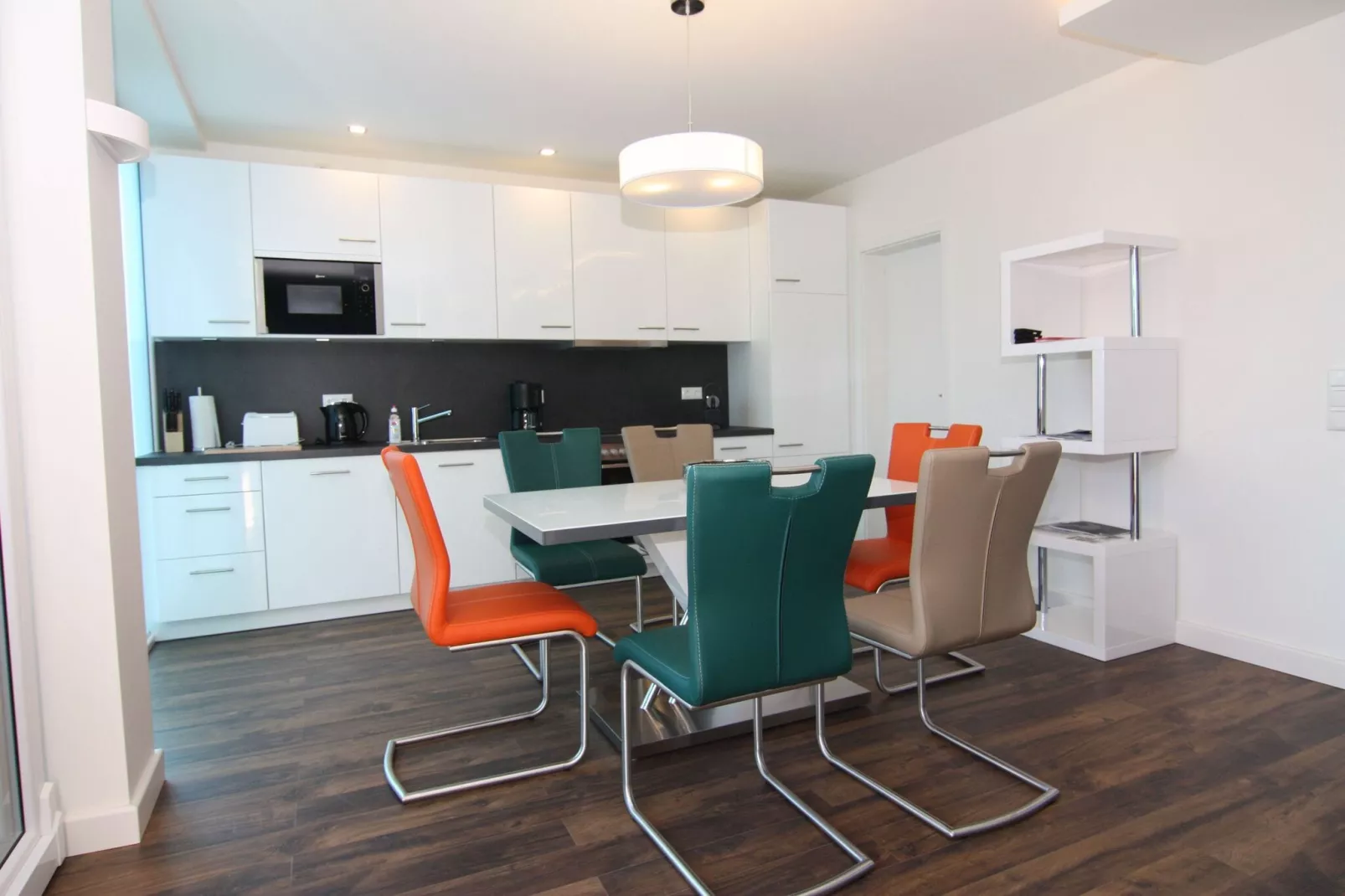 Maria Haus 1 links 80 qm 3 Pers-Keuken