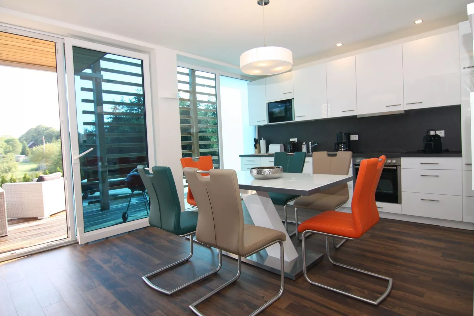Maria Haus 1 links 80 qm 3 Pers-Keuken