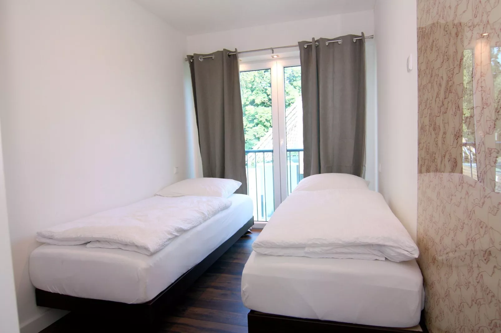 Maria Haus 1 links 80 qm 3 Pers-Slaapkamer
