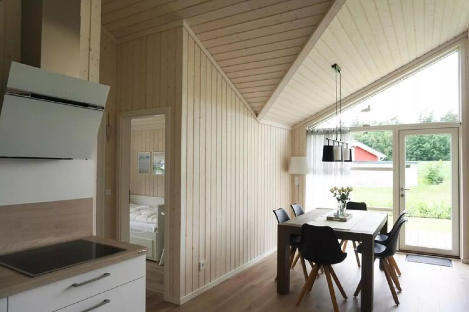 Sommerhus-nordlys 80 qm-Eetkamer