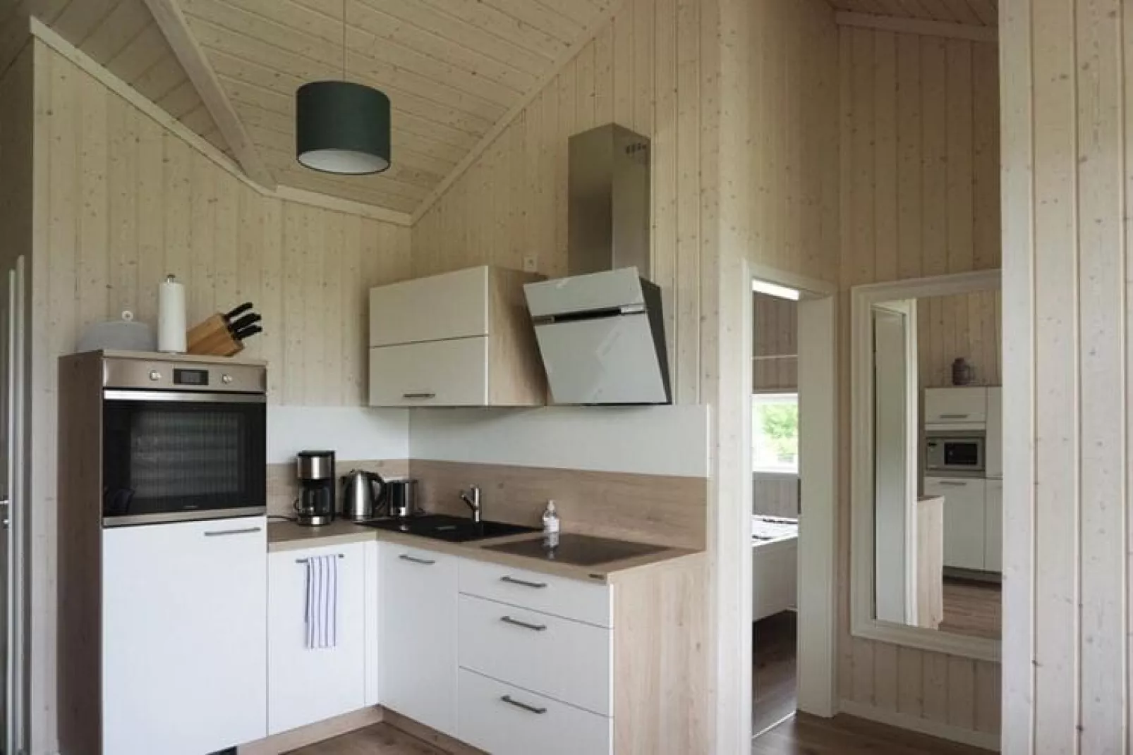 Sommerhus-nordlys 80 qm-Keuken