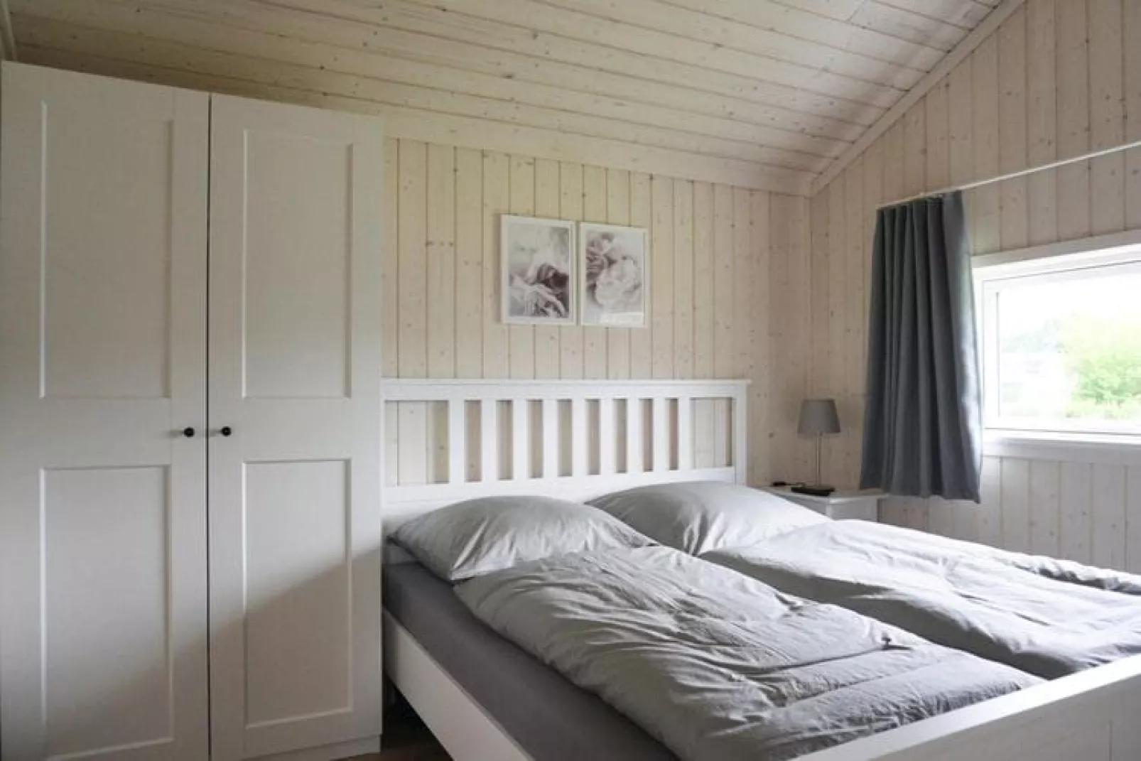 Sommerhus-nordlys 80 qm-Slaapkamer