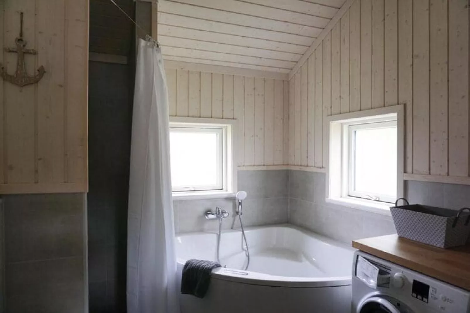 Sommerhus-nordlys 80 qm-Badkamer