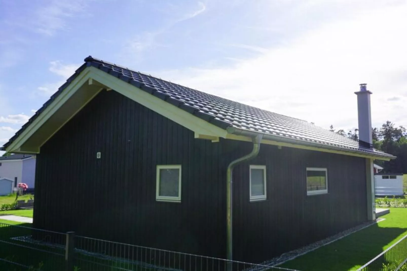 Sommerhus-nordlys 80 qm-Buitenkant zomer