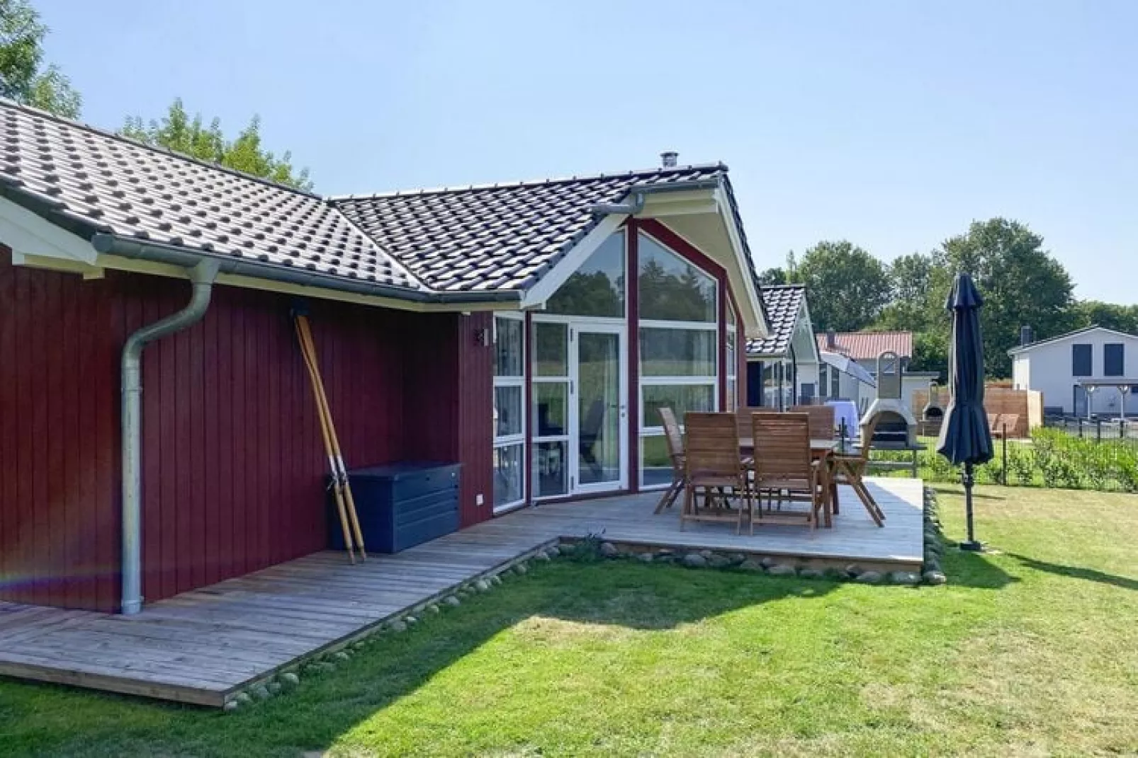 Ferienhaus Larsson-Buitenkant zomer