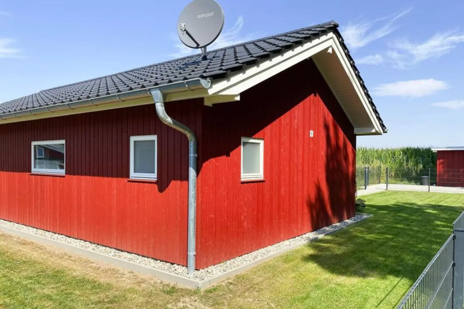 Ferienhaus Larsson-Buitenkant zomer