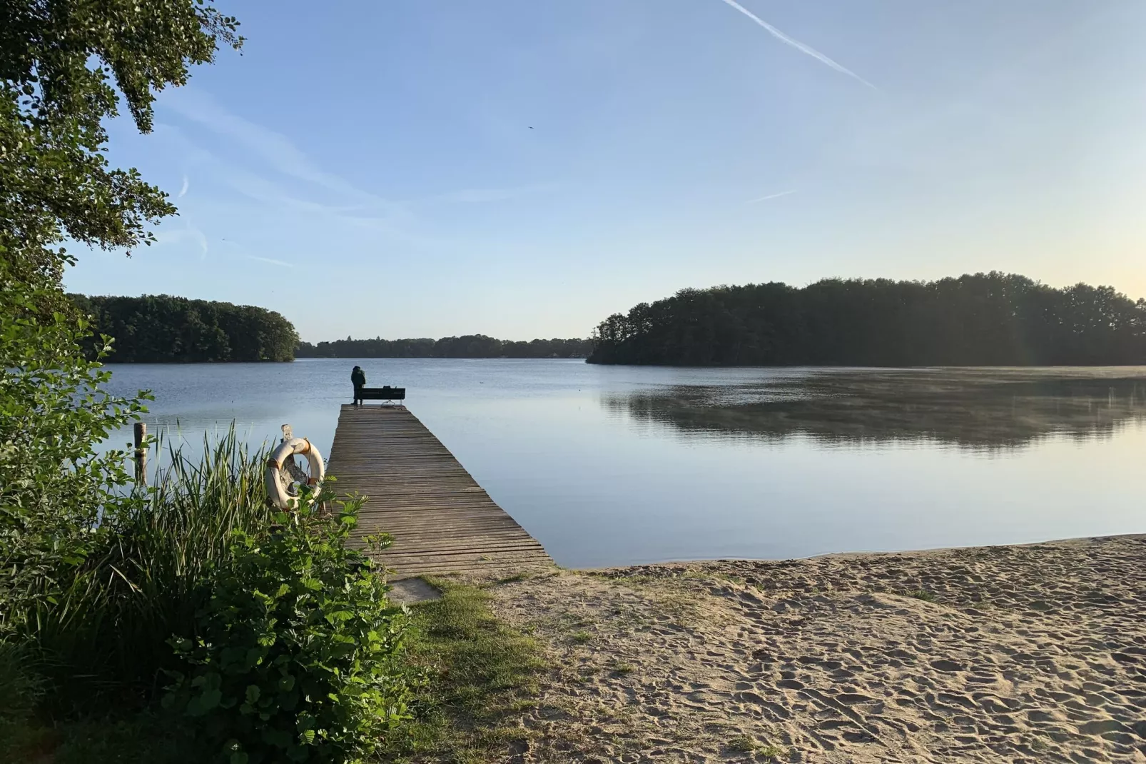 Ferienhaus Larsson-Gebieden zomer 1km