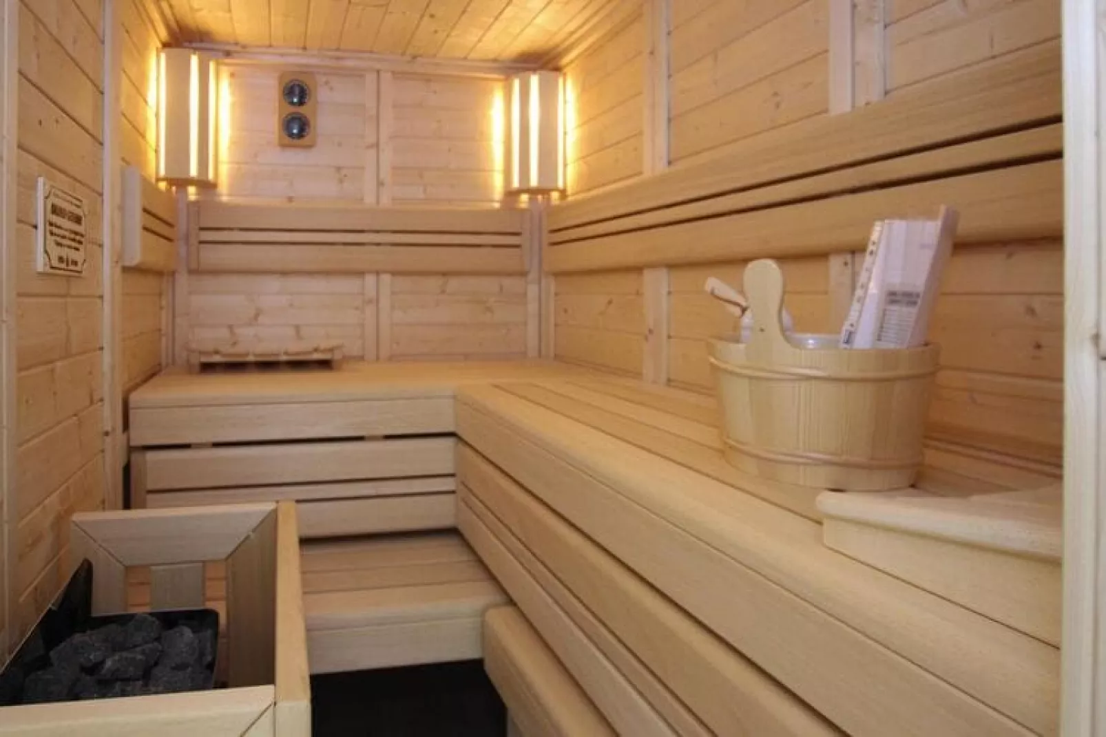 Ferienhaus 102 qm-Sauna