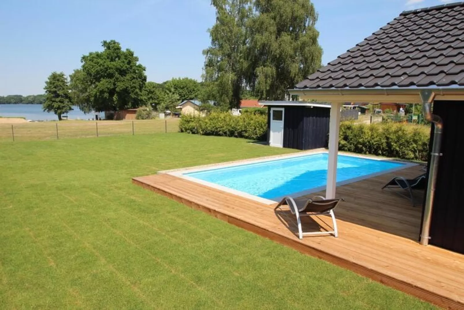 Poolhaus 140 qm-Zwembad