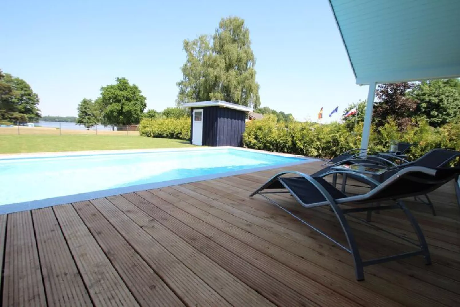 Poolhaus 140 qm-Zwembad