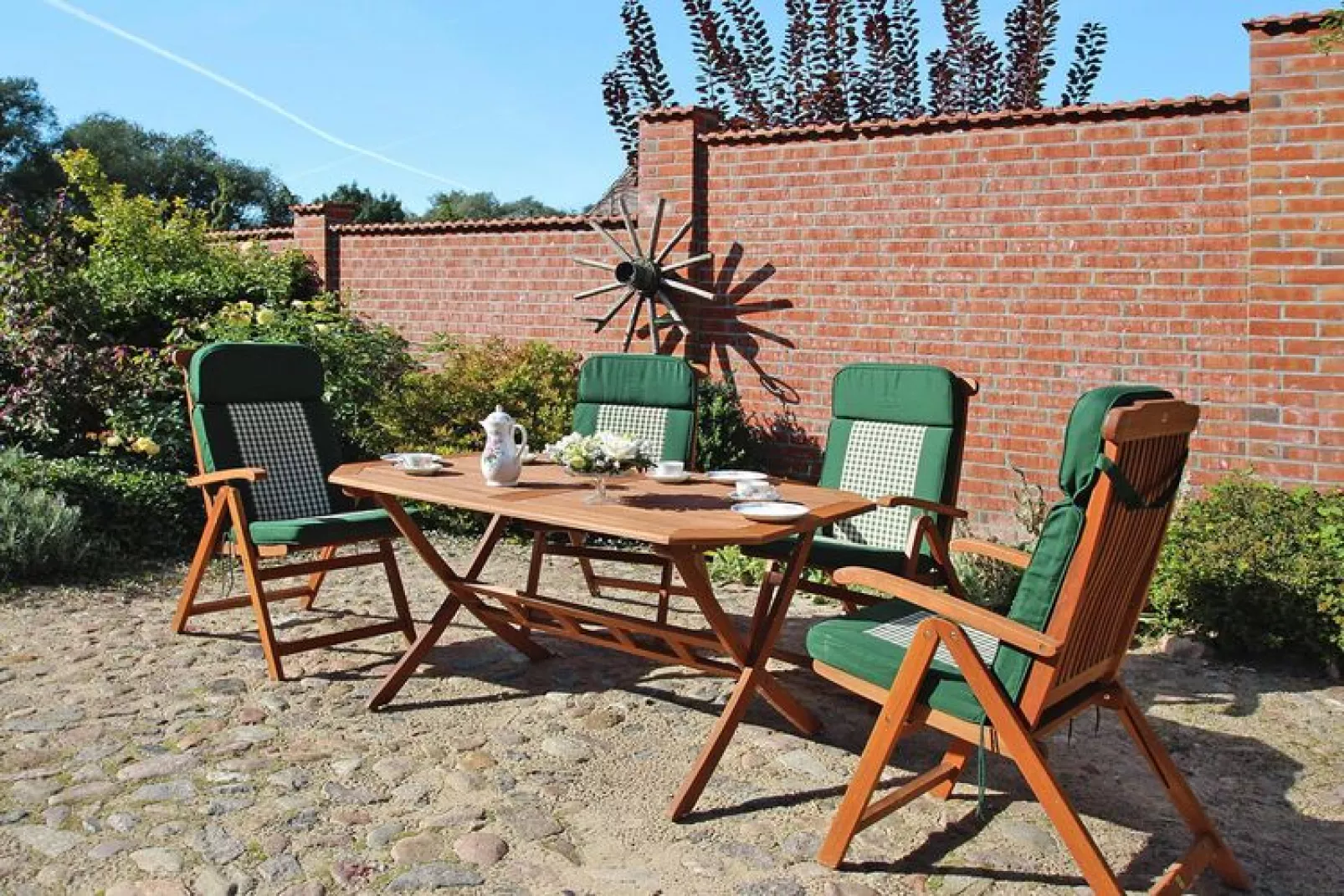 Rosenhof 250 qm-Terras