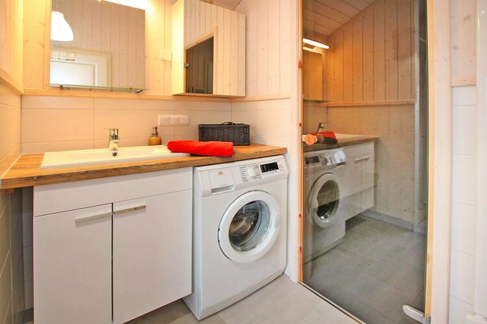 Seeadler 70 qm-Badkamer