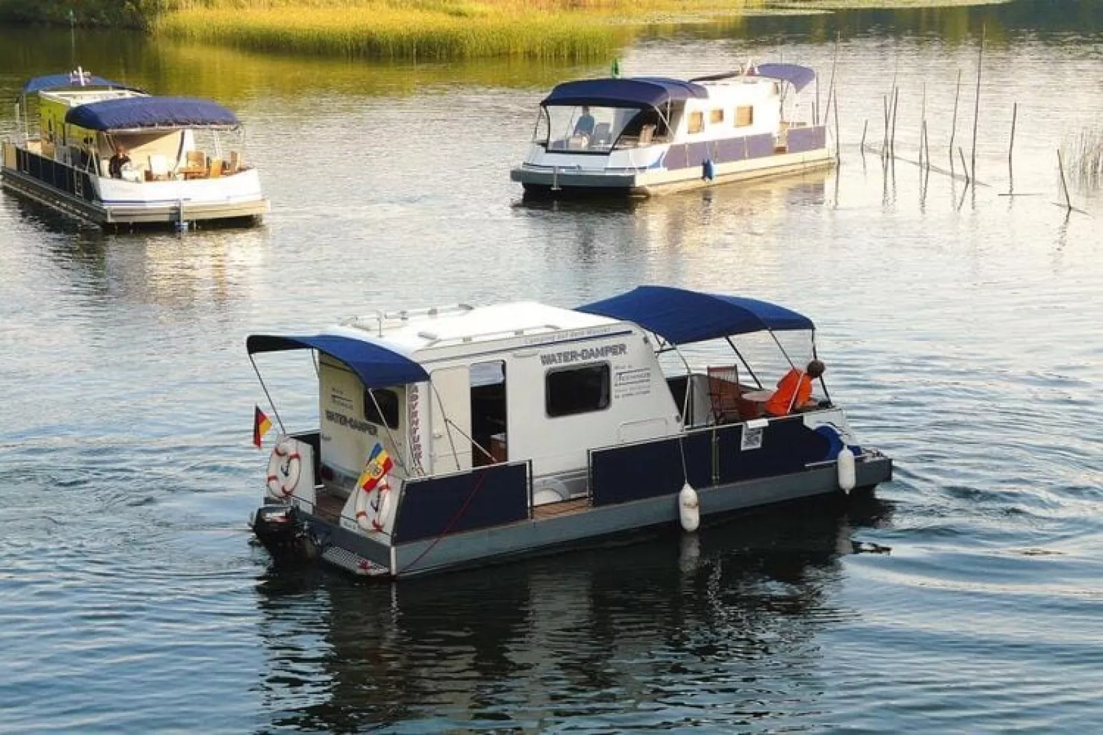 Watercamper klein