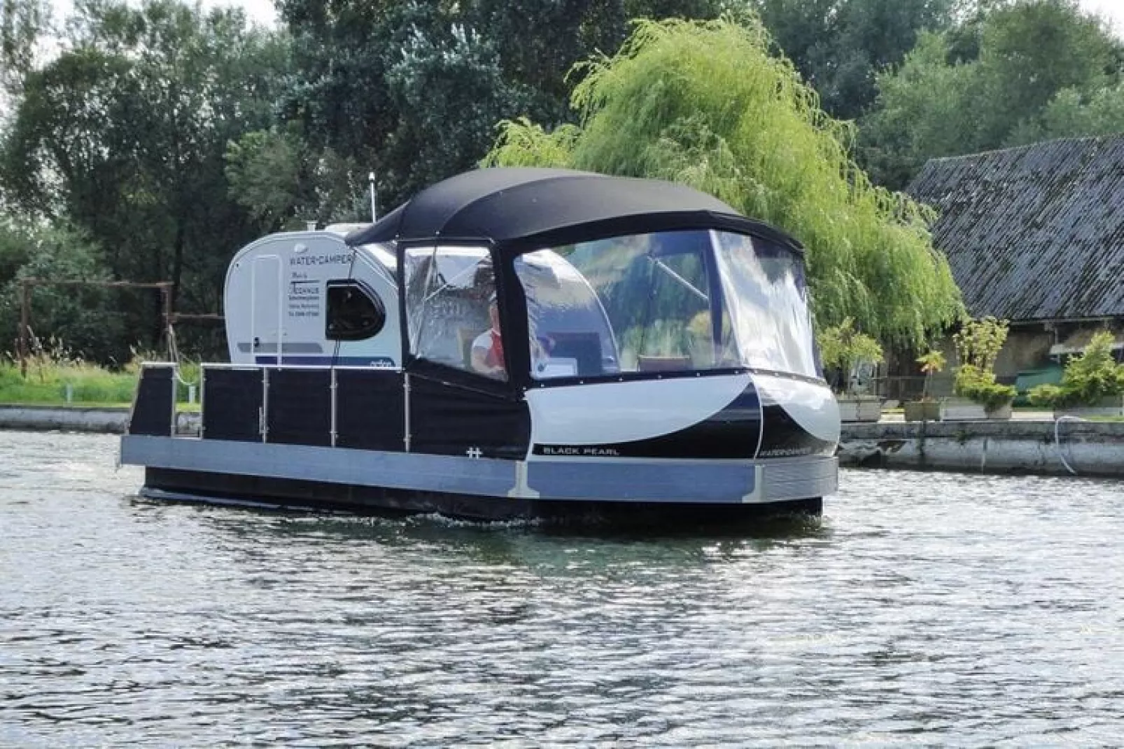 Watercamper deluxe-Buitenkant zomer