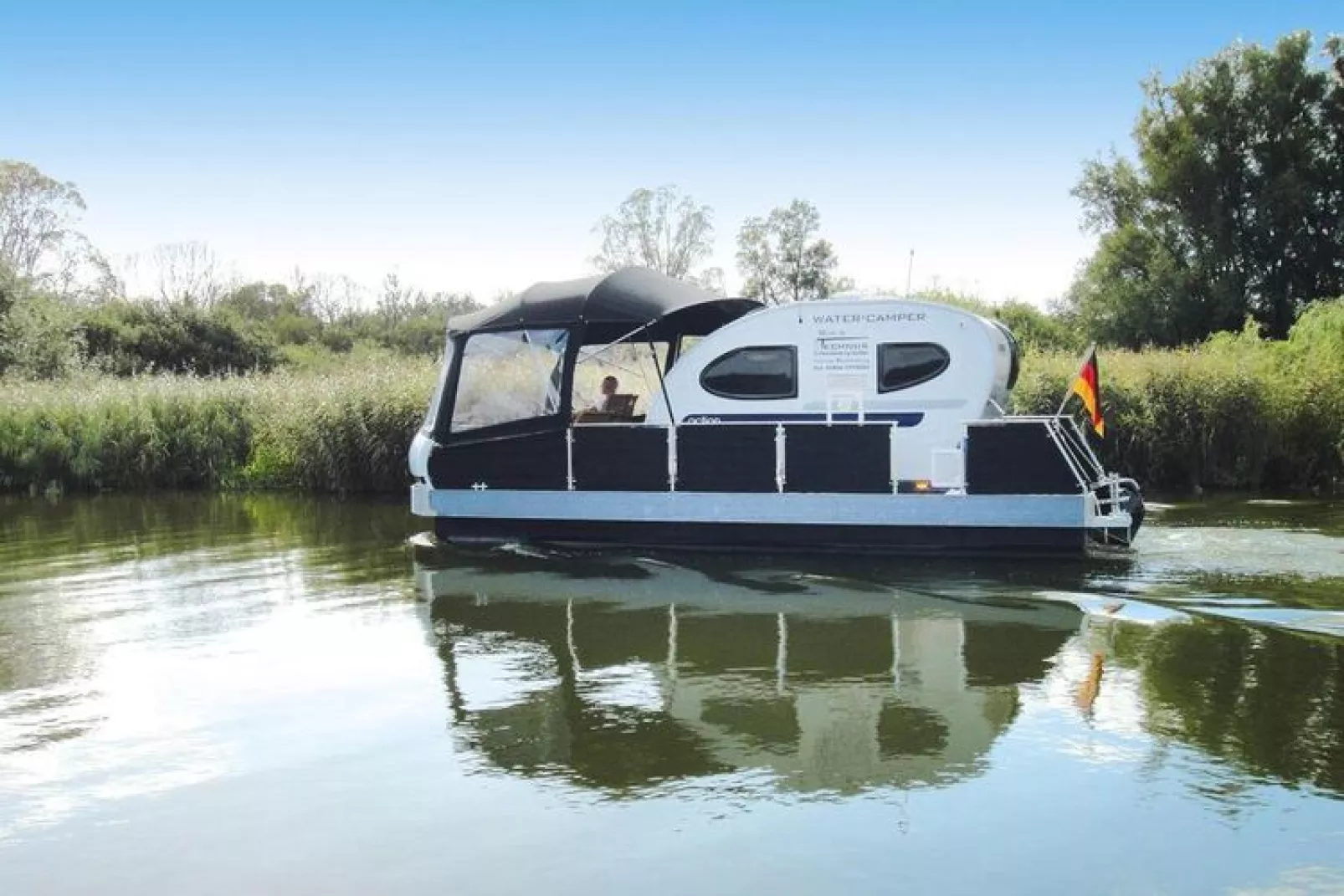 Watercamper deluxe-Buitenkant zomer