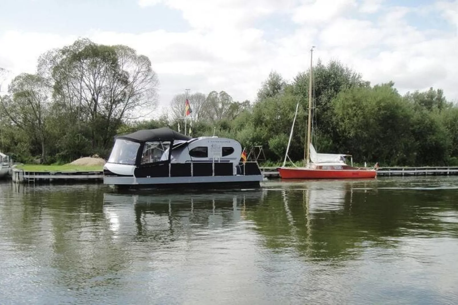 Watercamper deluxe-Buitenkant zomer