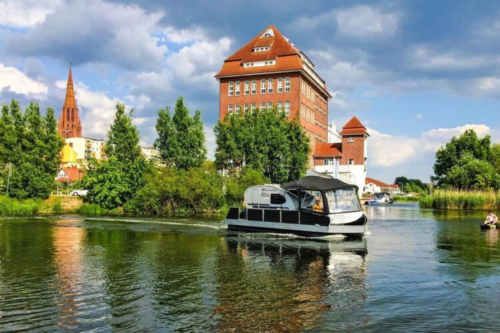 Watercamper deluxe-Buitenkant zomer