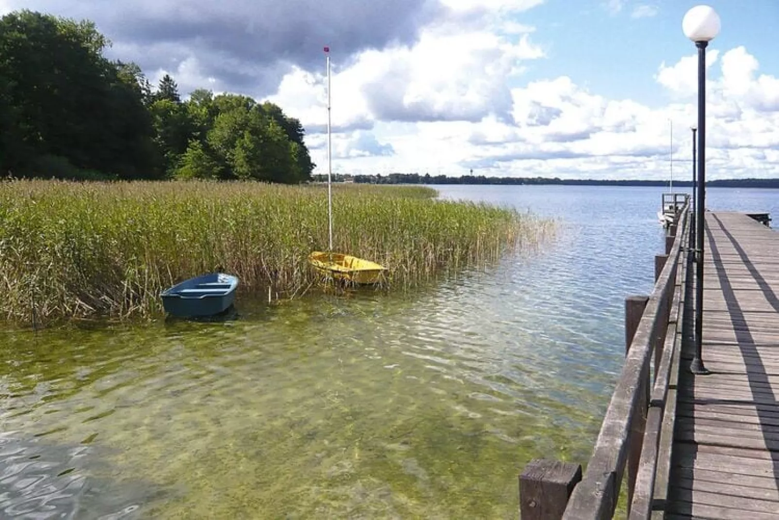 Dom wakacyjny dla 12 osób w Ińsku-Waterzicht