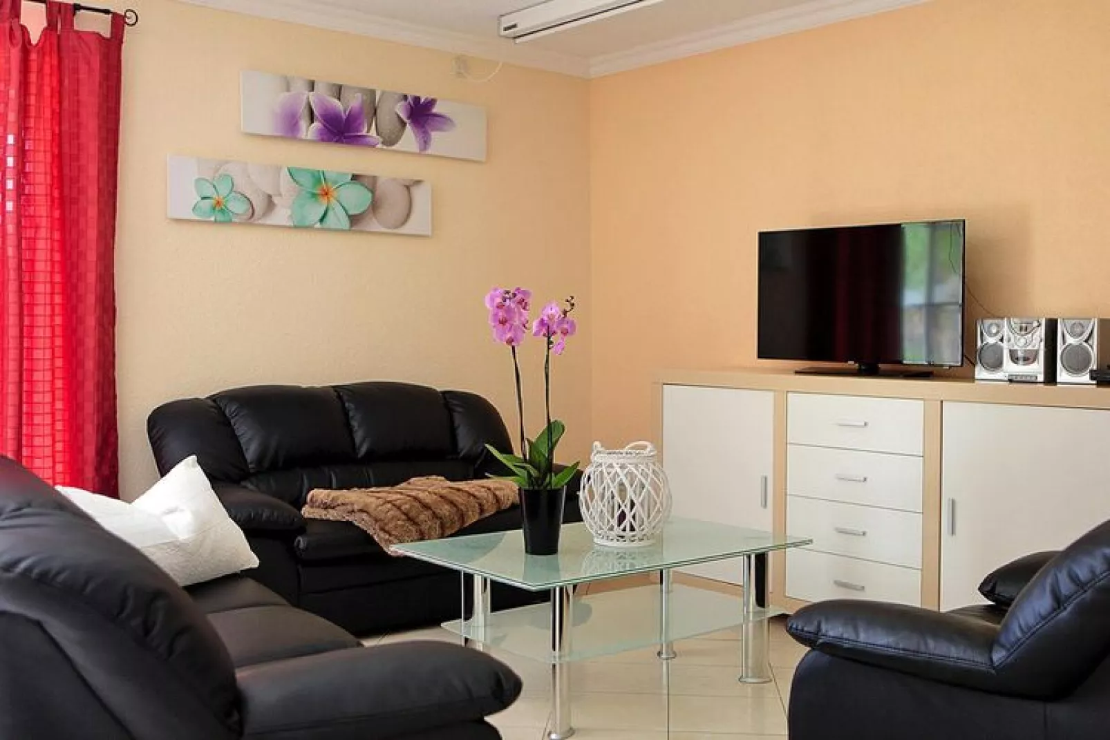 FH mit Balkon Seeblick und kleiner Terrasse 7-8 Personen 135 qm