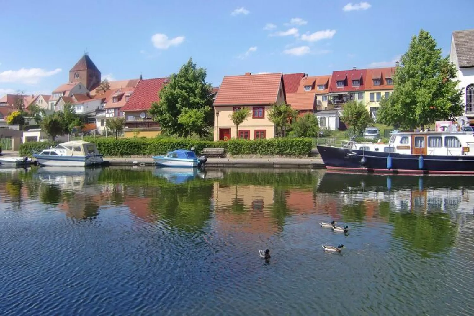 Reihenhaus Hafenflair / Haus 2 / Wohnungen 7 und 9-Gebieden zomer 1km