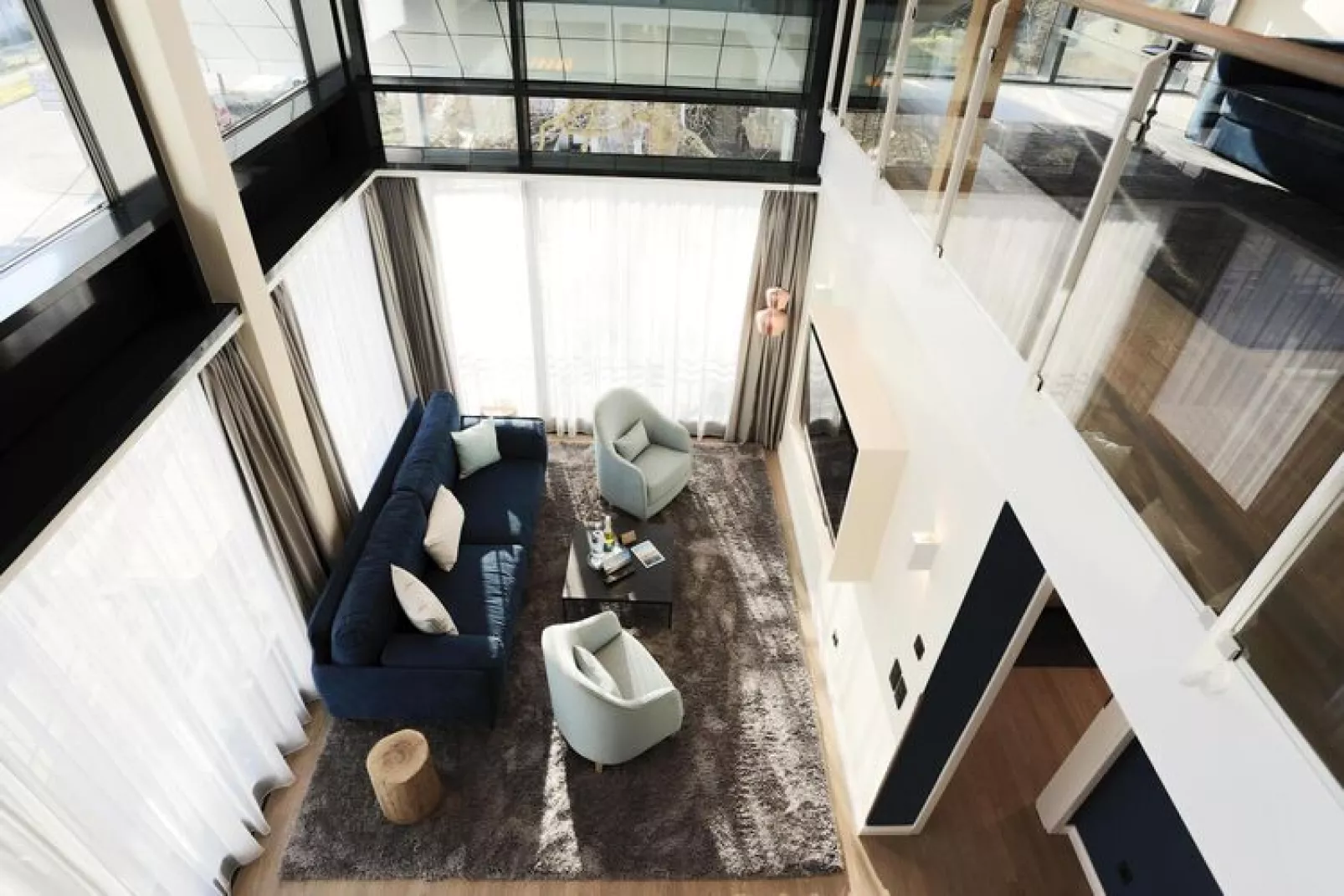 Apartments im MAREMÜRITZ Yachthafen Resort & Spa / Mare Grand Maisonette Suite 2 Personen-Binnen