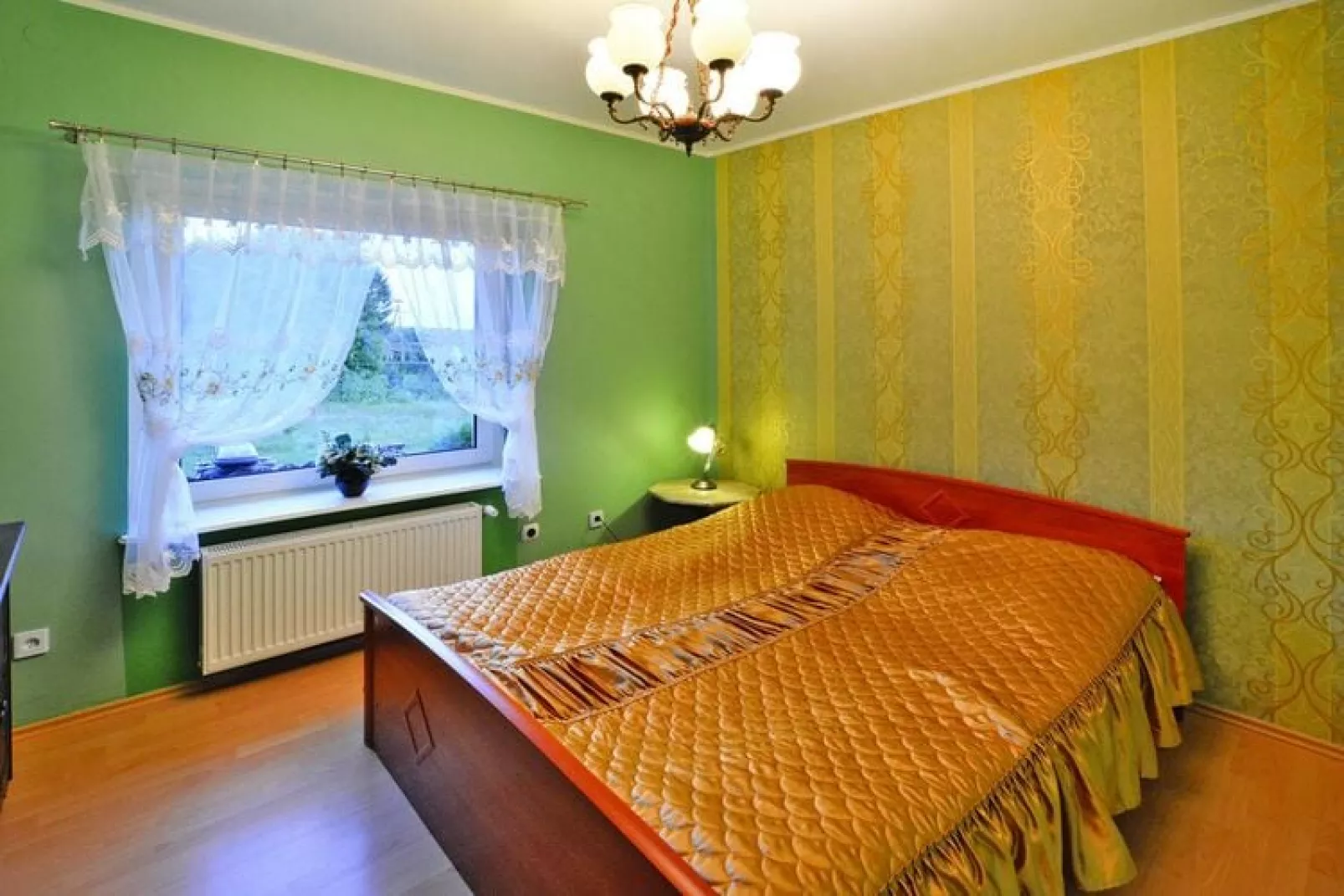 Dom wakacyjny dla 12 osób w Ińsku-Slaapkamer