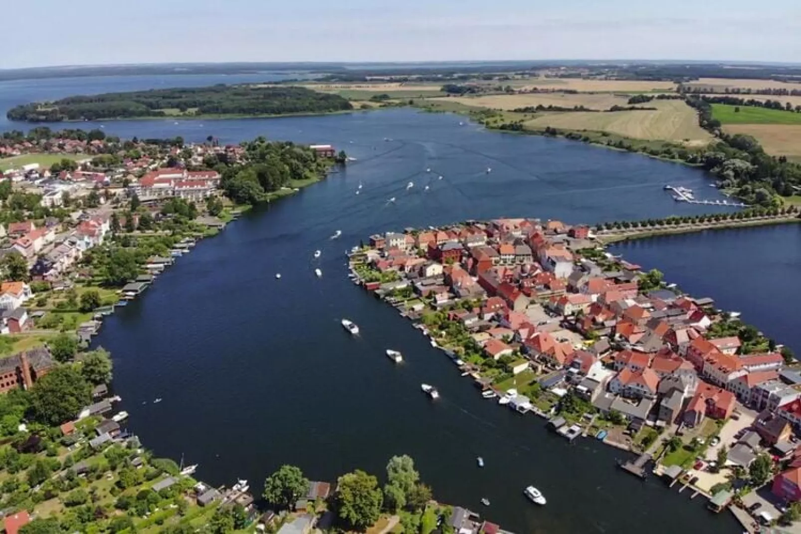 Ferienwohnung in Malchow-Waterzicht