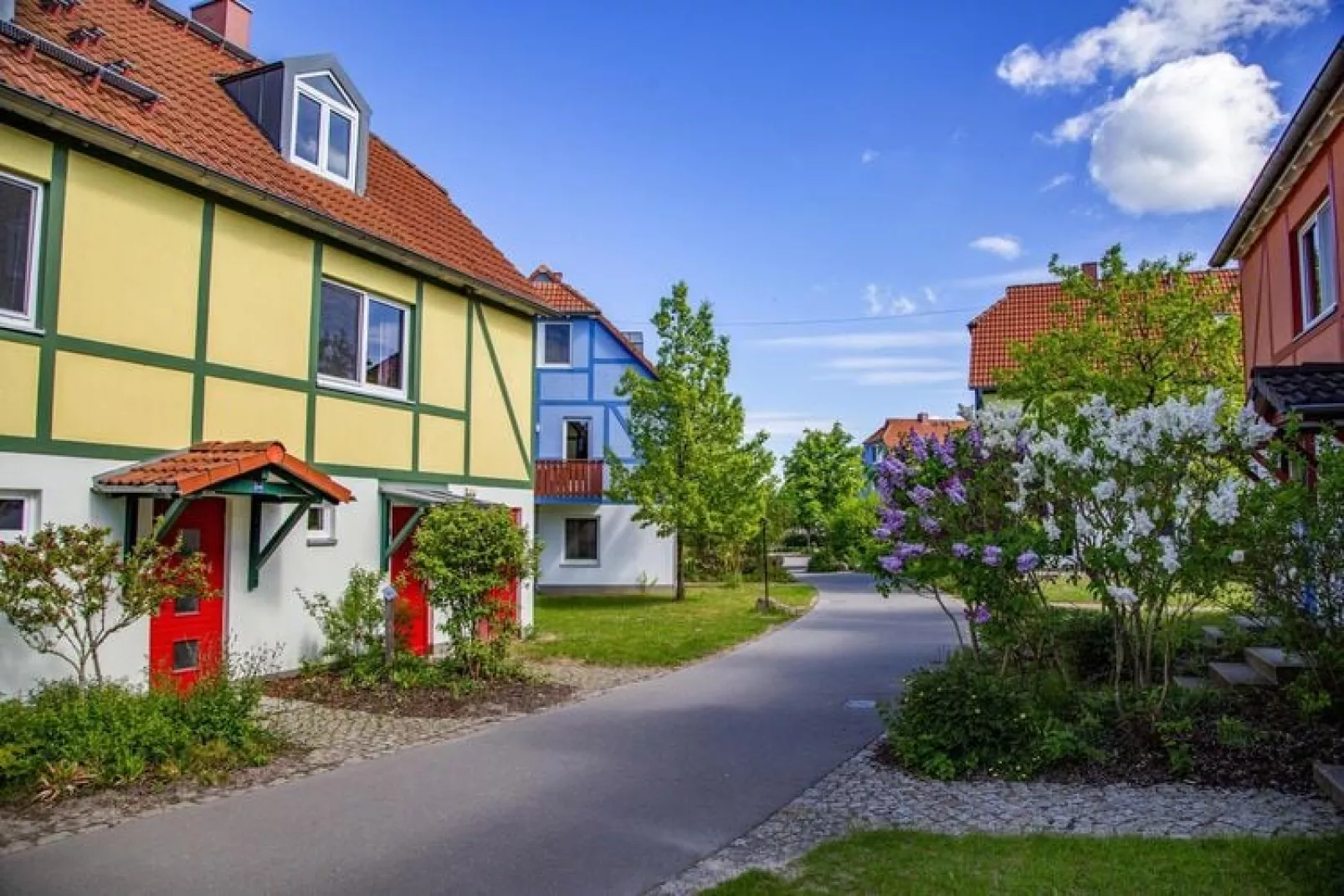 BEECH Resort Fleesensee in Göhren-Lebbin-Buitenkant zomer