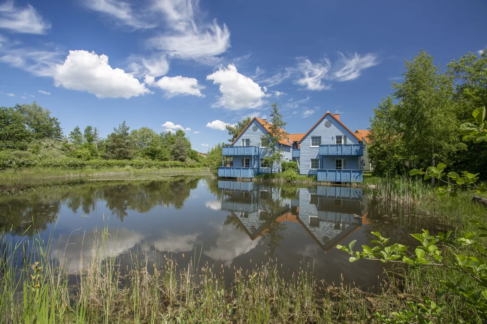 BEECH Resort Fleesensee in Göhren-Lebbin-Buitenkant zomer