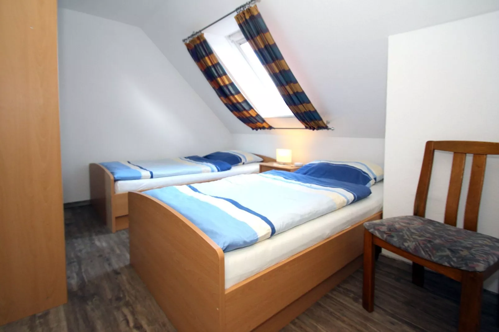 Reihenhaus Dornumersiel-Slaapkamer