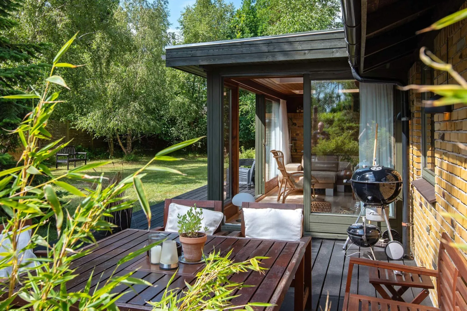 Lichte Cottage met Tuin Terras-By Traum-Uitzicht