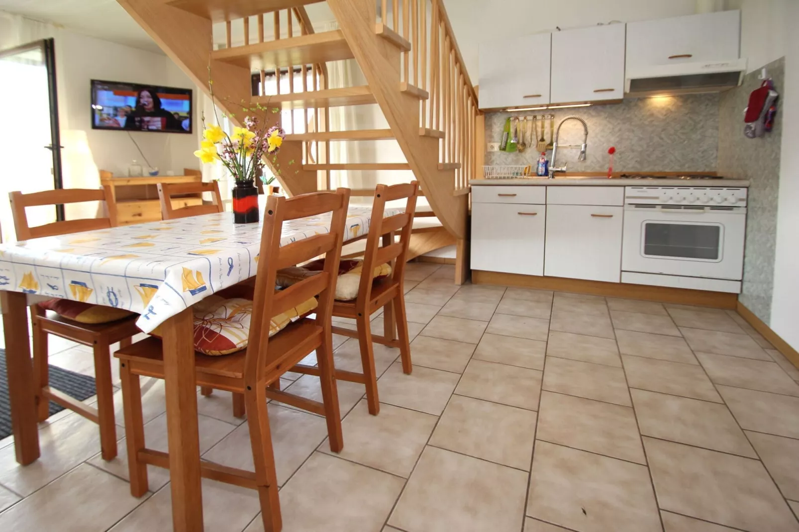 Fewo Wattkieker - Wattseite-Eetkamer