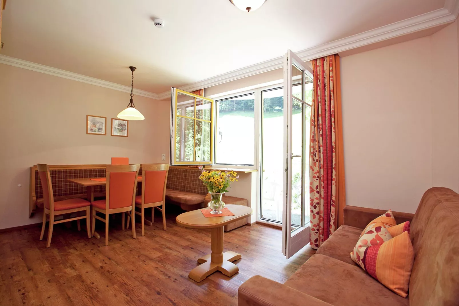 Appartement im Wellness-Aparthotel-Kleinarl