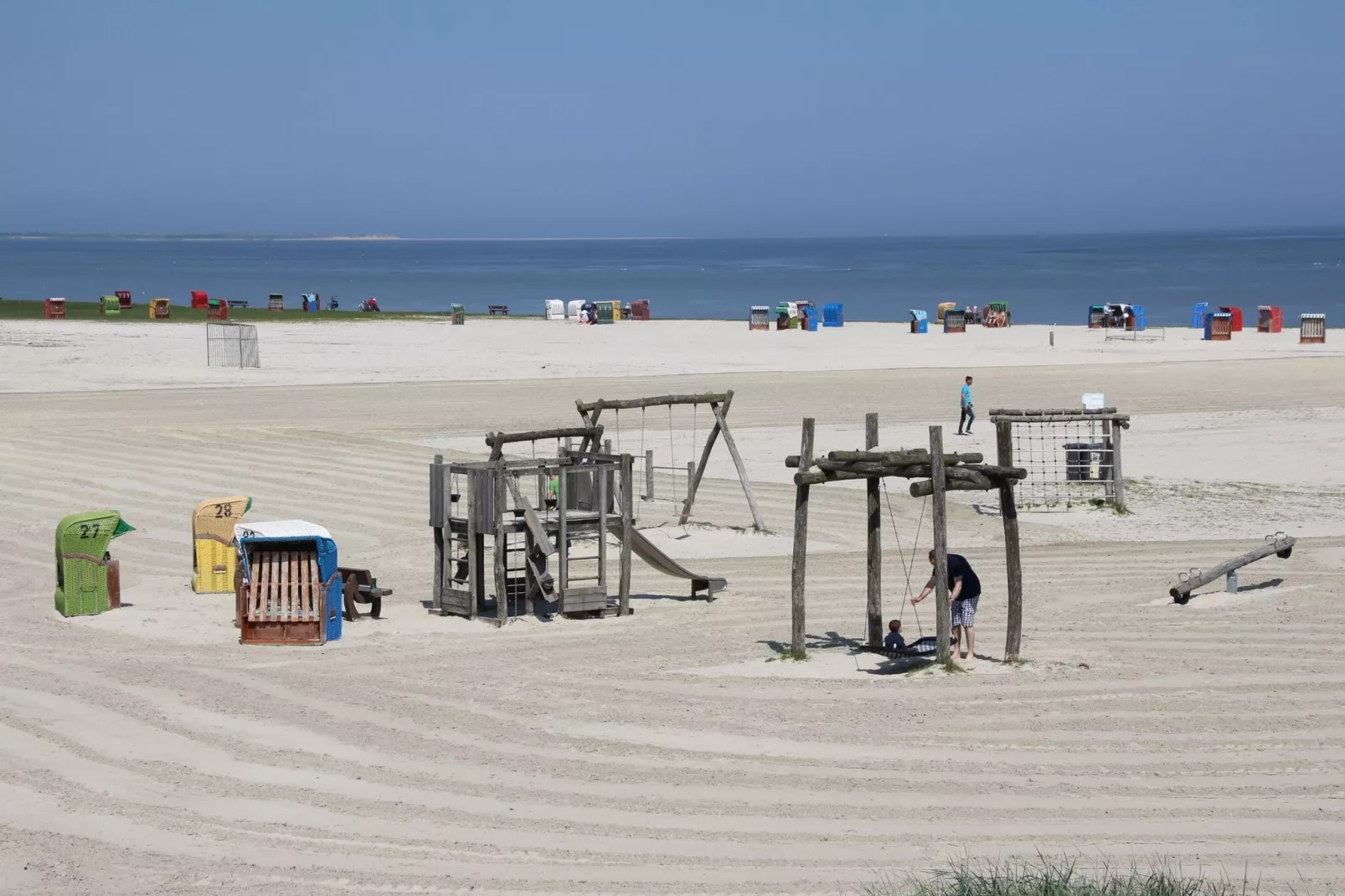 Reihenendhaus Susanne in Dornumersiel-Gebieden zomer 5km