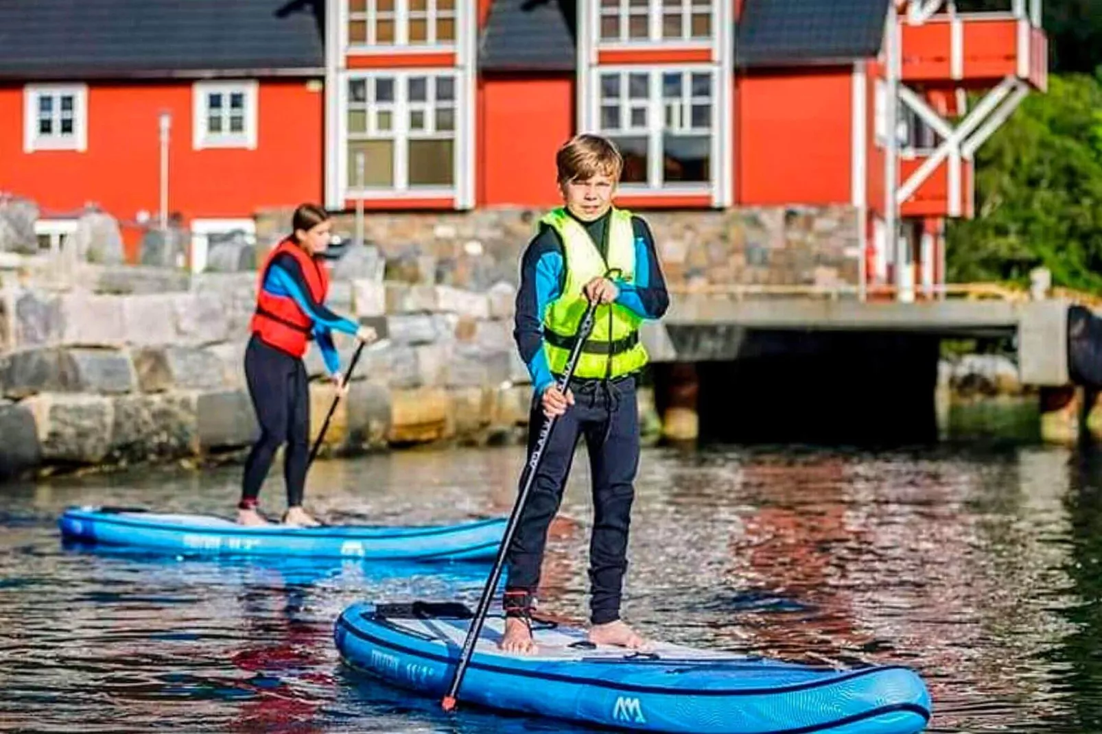 10 persoons vakantie huis in MIDSUND