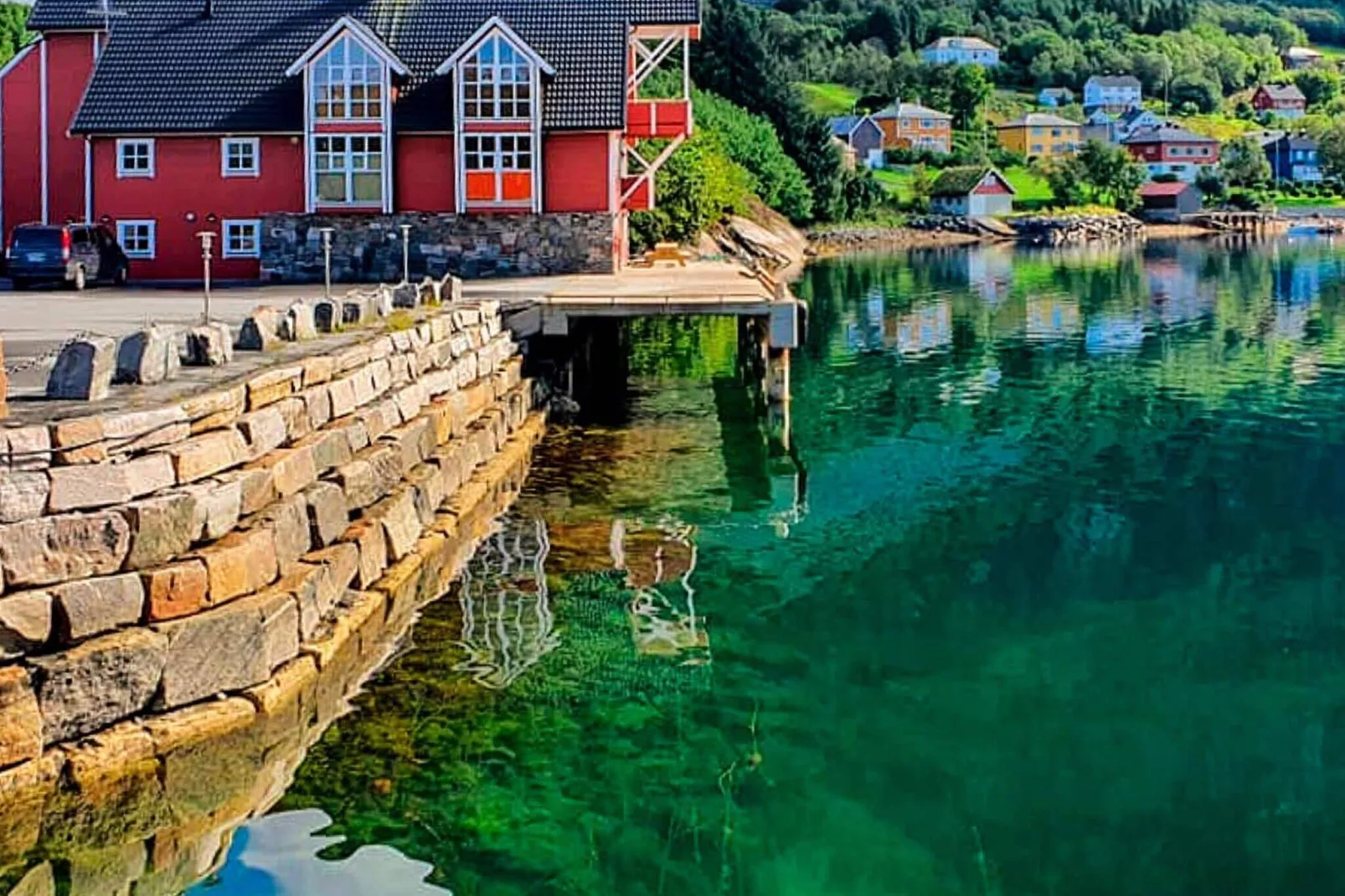 10 persoons vakantie huis in MIDSUND-Buitenlucht